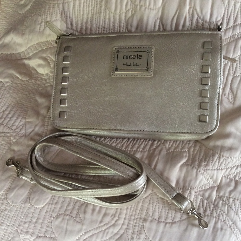 Nicole Miller Mini Purse Wallet